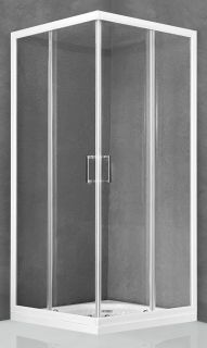 Душевой уголок Royal Bath HPD 75x75см белый RB75HPD-T